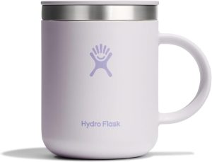 Hydro Flask Coffee Mug ?C Insulated Stainless Steel. Non Spill. Leak Resistant Travel Mug 12 Oz Cloud Pink