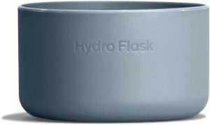 Hydro Flask Micro Bottle Boot - Bottom Protector Sleeve - Silicone Mini Water Bottle Accessory Shale Gray