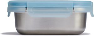 Hydro Flask Food Container ?C Hot Lunch Stainless Steel Snack Container with Lid ?C 2 Cup Capacity in Rain