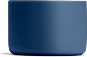 Hydro Flask Bottle Boot - Bottom Protector Sleeve - Silicone Water Bottle Accessory Small Harbor Blue