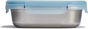 Hydro Flask Food Container ?C Hot Lunch Stainless Steel Snack Container with Lid ?C 3.5 Cup Capacity in Rain