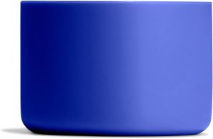 Hydro Flask Bottle Boot - Bottom Protector Sleeve - Silicone Water Bottle Accessory Small Capri Blue