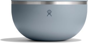 Hydro Flask Outdoor Insulated Serving Bowl ??Stainless Steel Food Container with Lid ??Camping Kitchen Essentials ??3 Qt Bowl Shale Gray