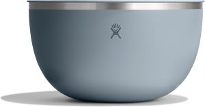 Hydro Flask Outdoor Insulated Serving Bowl ??Stainless Steel Food Container with Lid ??Camping Kitchen Essentials ??5 Qt Bowl Shale Gray