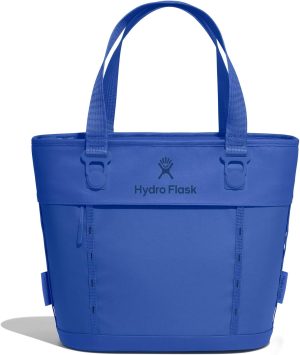 Hydro Flask Carryout Tote - Insulated Tote Bag - 10 L Capacity in Capri Blue