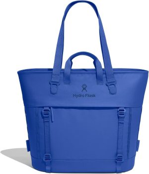 Hydro Flask Carryout Tote - Insulated Tote Bag - 30 L Capacity in Capri Blue