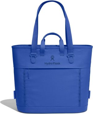 Hydro Flask Carryout Tote - Insulated Tote Bag - 20 L Capacity in Capri Blue