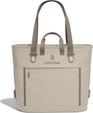 Hydro Flask Carryout Tote - Insulated Tote Bag - 20 L Capacity in Oat