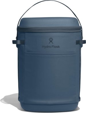 Hydro Flask Carryout Cooler Backpack - Insulated Portable Soft Cooler - 22 L Capacity in Harbor Blue