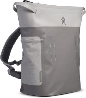 Hydro Flask 20 L Day Escape Soft Cooler - Reusable Travel Backpack - Insulated - Peppercorn