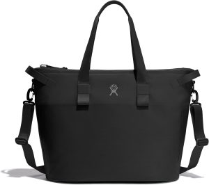 Hydro Flask 26 L Day Escape Soft Cooler - Reusable Travel Bag Tote - Insulated Black
