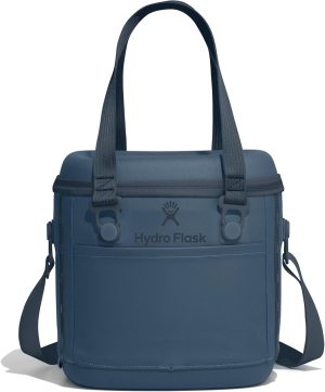 Hydro Flask Carryout Cooler - Insulated Portable Soft Cooler - 10 L Capacity in Harbor Blue